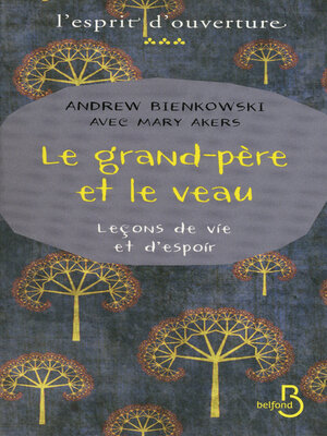 cover image of Le grand-Pére et le veau
